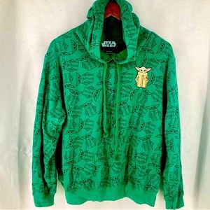 Star Wars Yoda Sweatshirt Hoodie